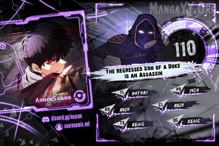 The Regressed Son of a Duke is an Assassin Chapter 110 - page 1