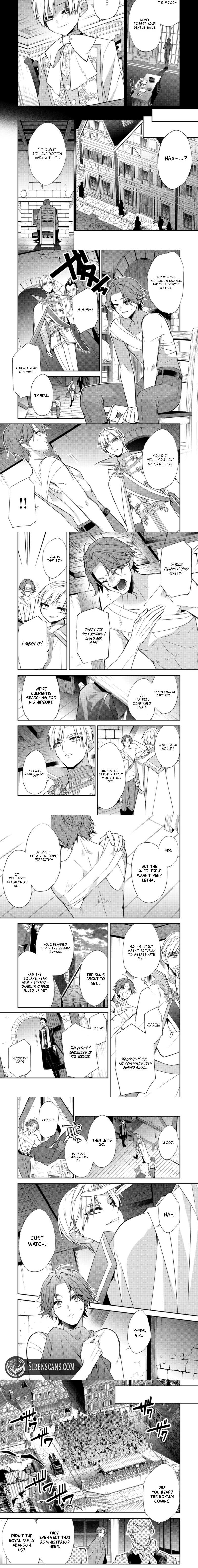 Danzai Sareta Akuyaku Reijou Wa, Gyakkou Shite Kanpeki Na Akujo Wo Mezasu Chapter 21 - page 2