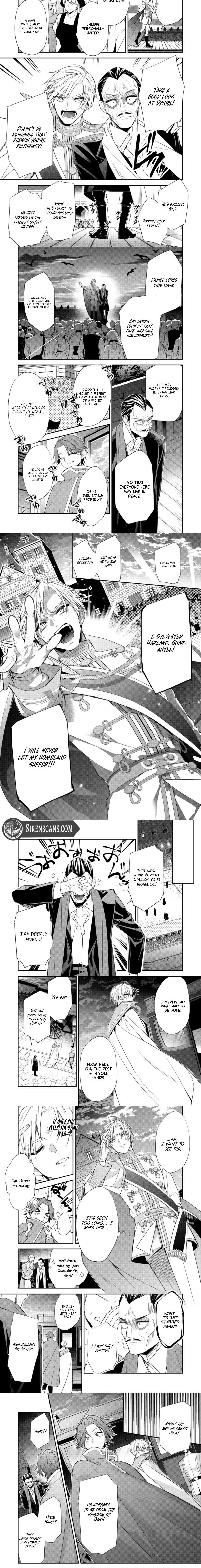 Danzai Sareta Akuyaku Reijou Wa, Gyakkou Shite Kanpeki Na Akujo Wo Mezasu Chapter 21 - page 4