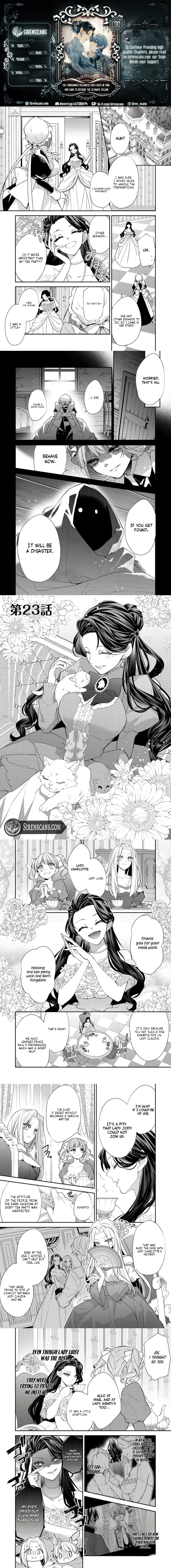 Danzai Sareta Akuyaku Reijou Wa, Gyakkou Shite Kanpeki Na Akujo Wo Mezasu Chapter 23 - page 1