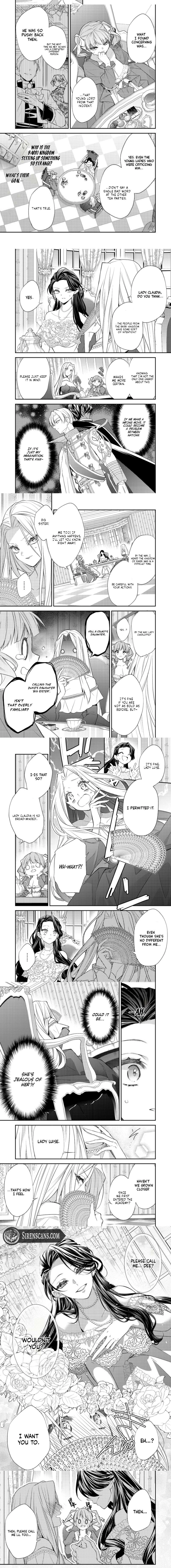 Danzai Sareta Akuyaku Reijou Wa, Gyakkou Shite Kanpeki Na Akujo Wo Mezasu Chapter 23 - page 2