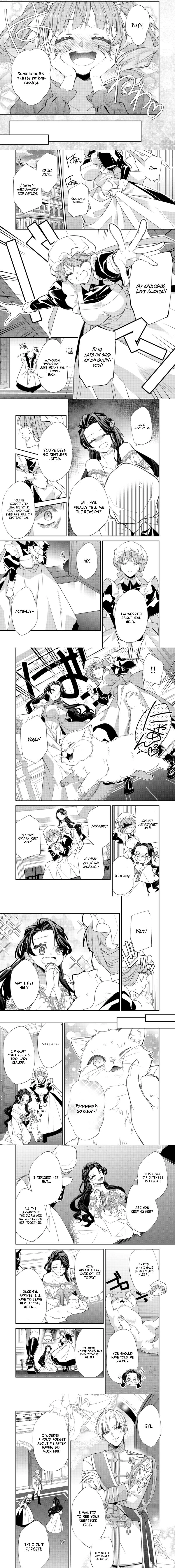 Danzai Sareta Akuyaku Reijou Wa, Gyakkou Shite Kanpeki Na Akujo Wo Mezasu Chapter 23 - page 3