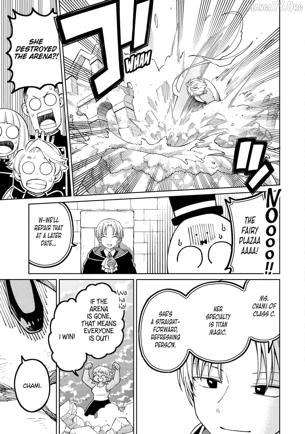 Sensei! Bokutachi ga Sekai wo Horoboshimasu. Chapter 52 - page 11