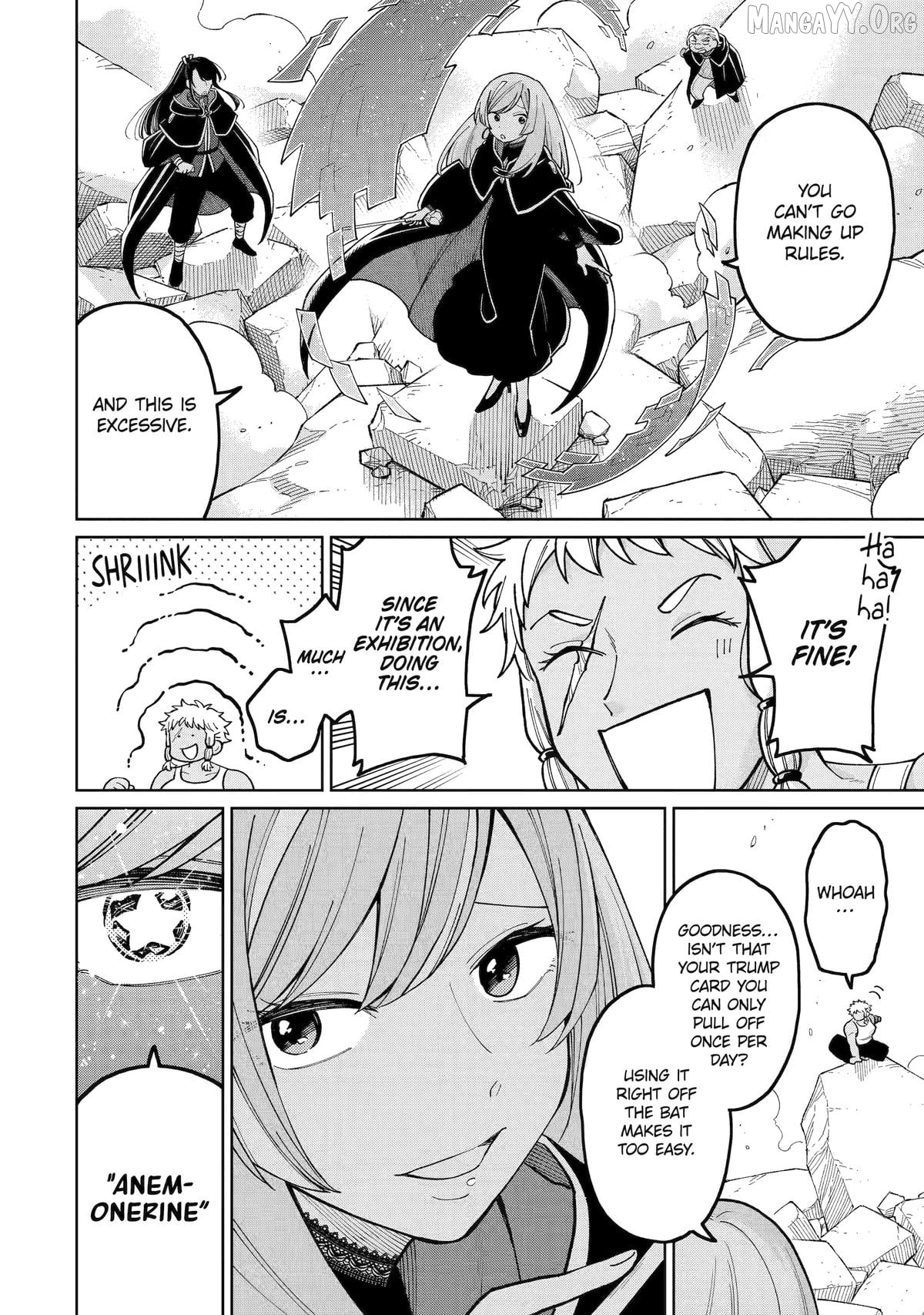 Sensei! Bokutachi ga Sekai wo Horoboshimasu. Chapter 52 - page 12