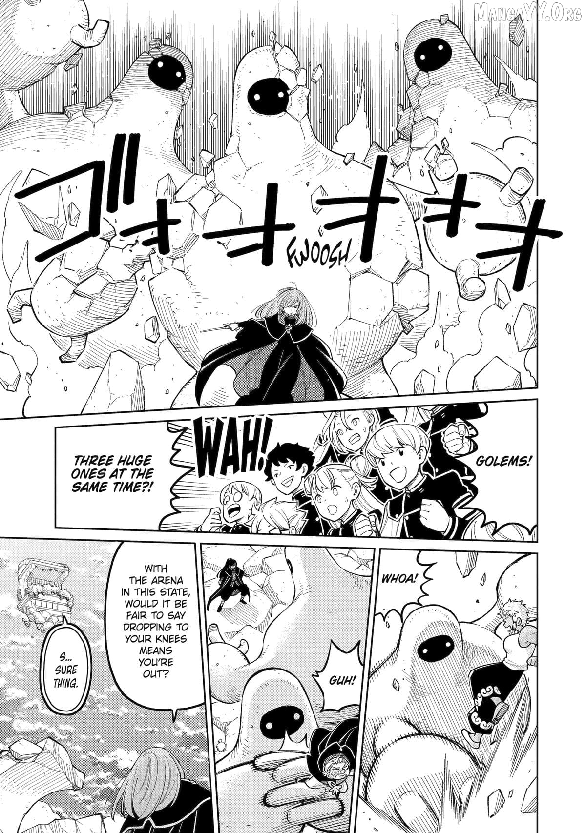 Sensei! Bokutachi ga Sekai wo Horoboshimasu. Chapter 52 - page 13