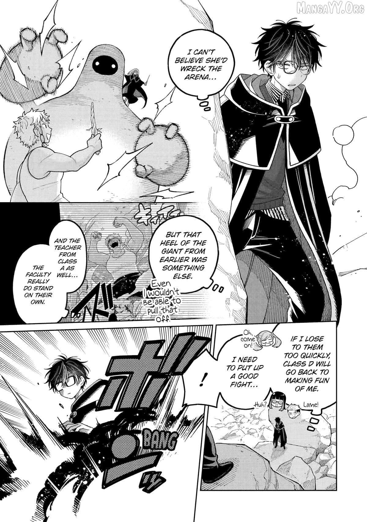 Sensei! Bokutachi ga Sekai wo Horoboshimasu. Chapter 52 - page 15