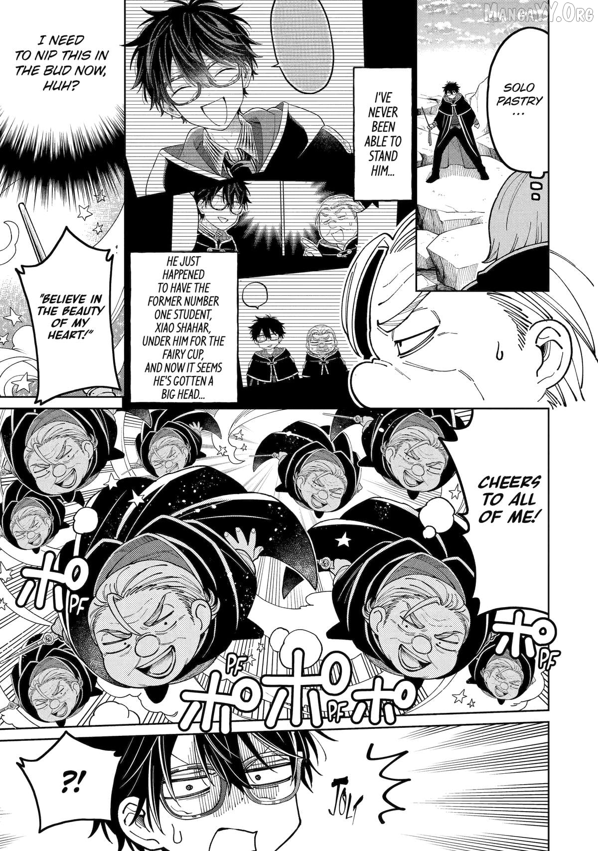 Sensei! Bokutachi ga Sekai wo Horoboshimasu. Chapter 52 - page 17