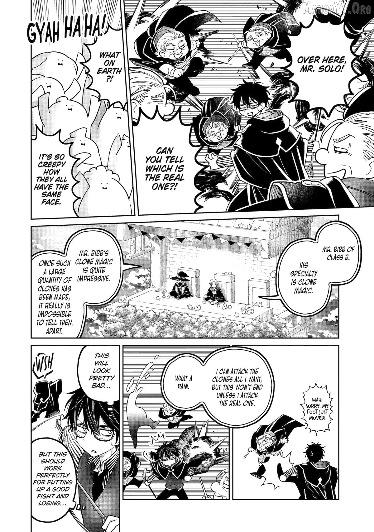 Sensei! Bokutachi ga Sekai wo Horoboshimasu. Chapter 52 - page 18