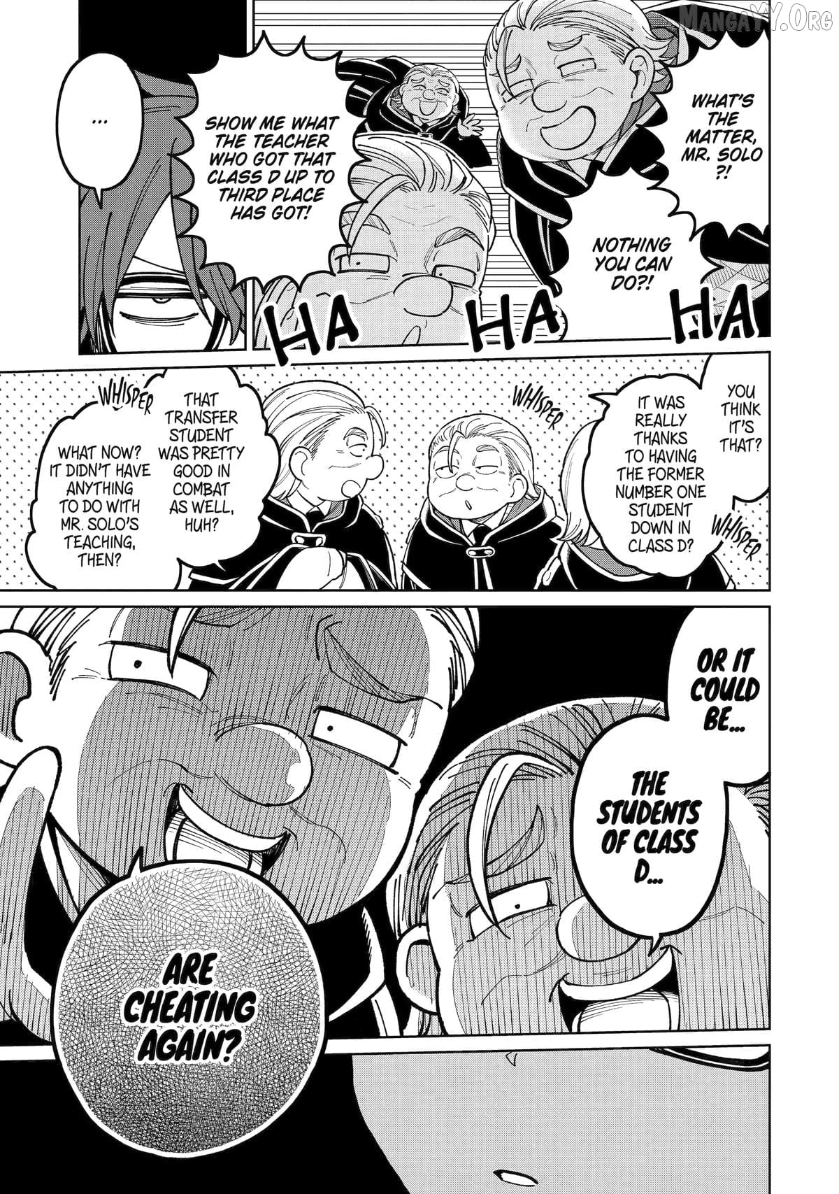 Sensei! Bokutachi ga Sekai wo Horoboshimasu. Chapter 52 - page 19