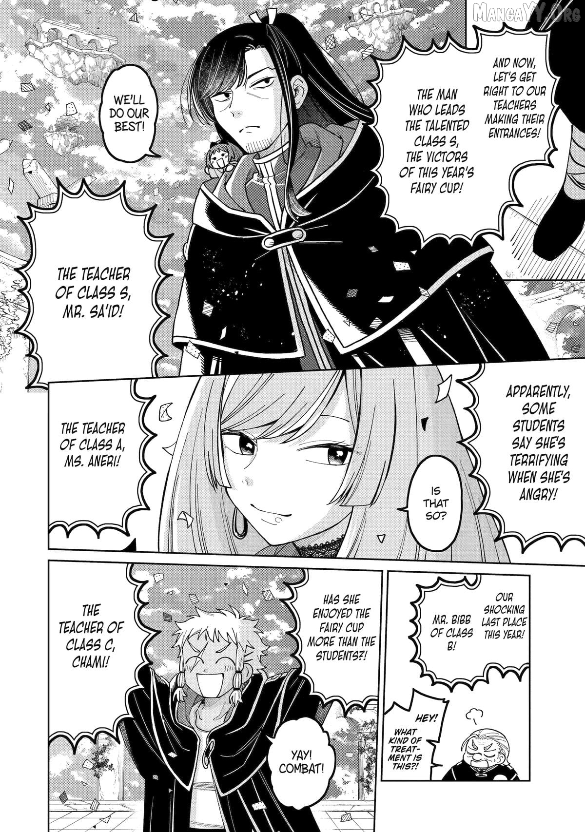 Sensei! Bokutachi ga Sekai wo Horoboshimasu. Chapter 52 - page 2