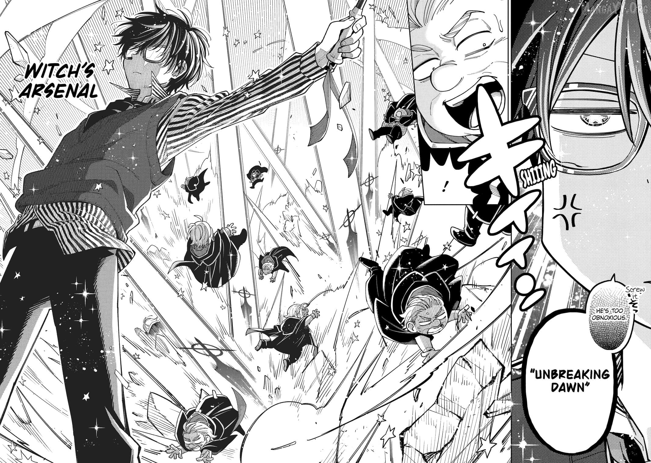 Sensei! Bokutachi ga Sekai wo Horoboshimasu. Chapter 52 - page 20