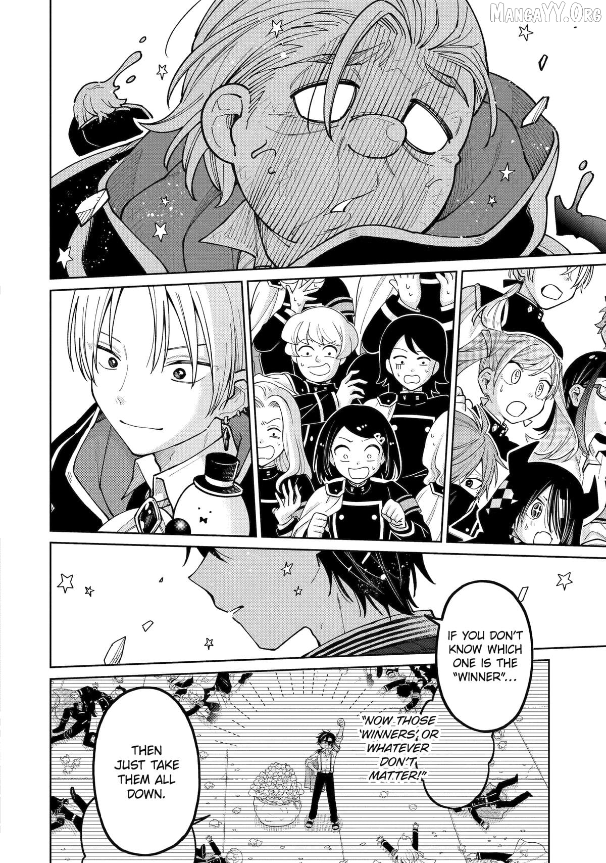 Sensei! Bokutachi ga Sekai wo Horoboshimasu. Chapter 52 - page 21