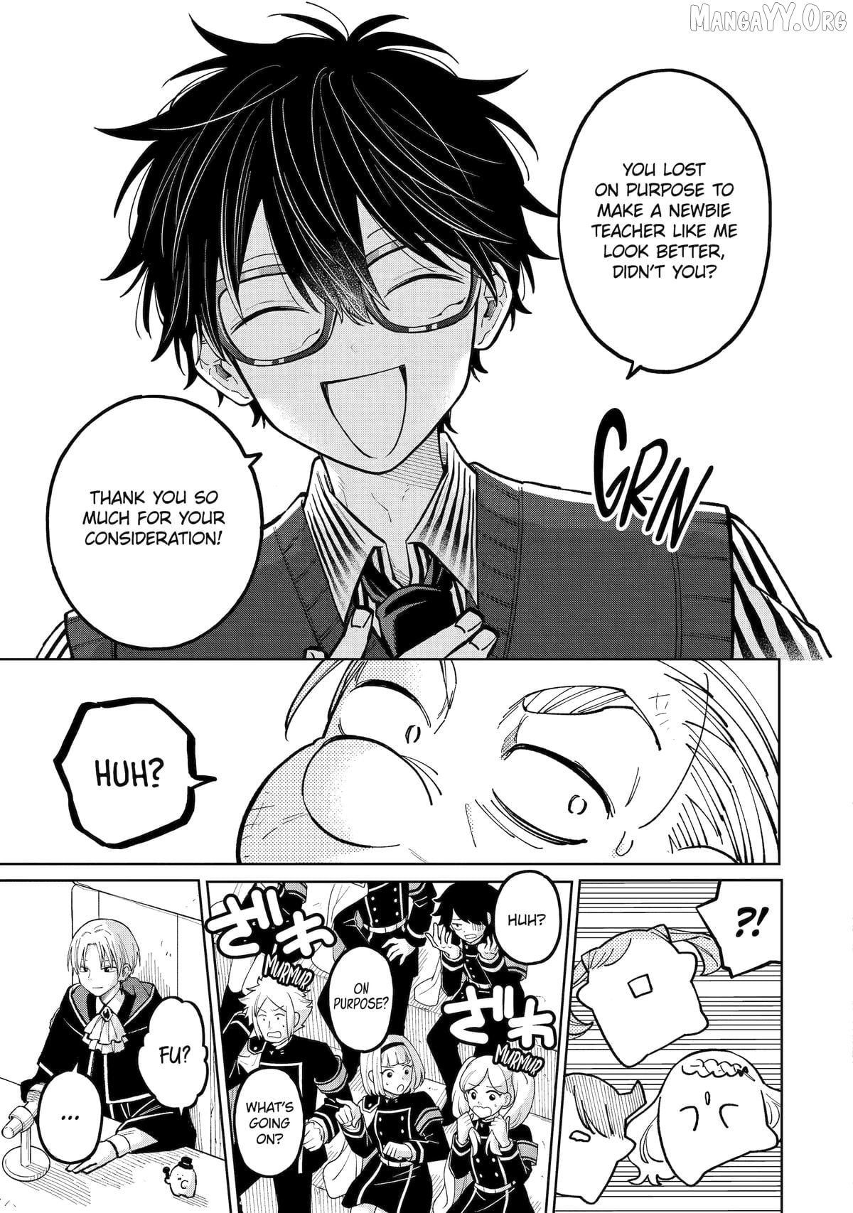 Sensei! Bokutachi ga Sekai wo Horoboshimasu. Chapter 52 - page 24