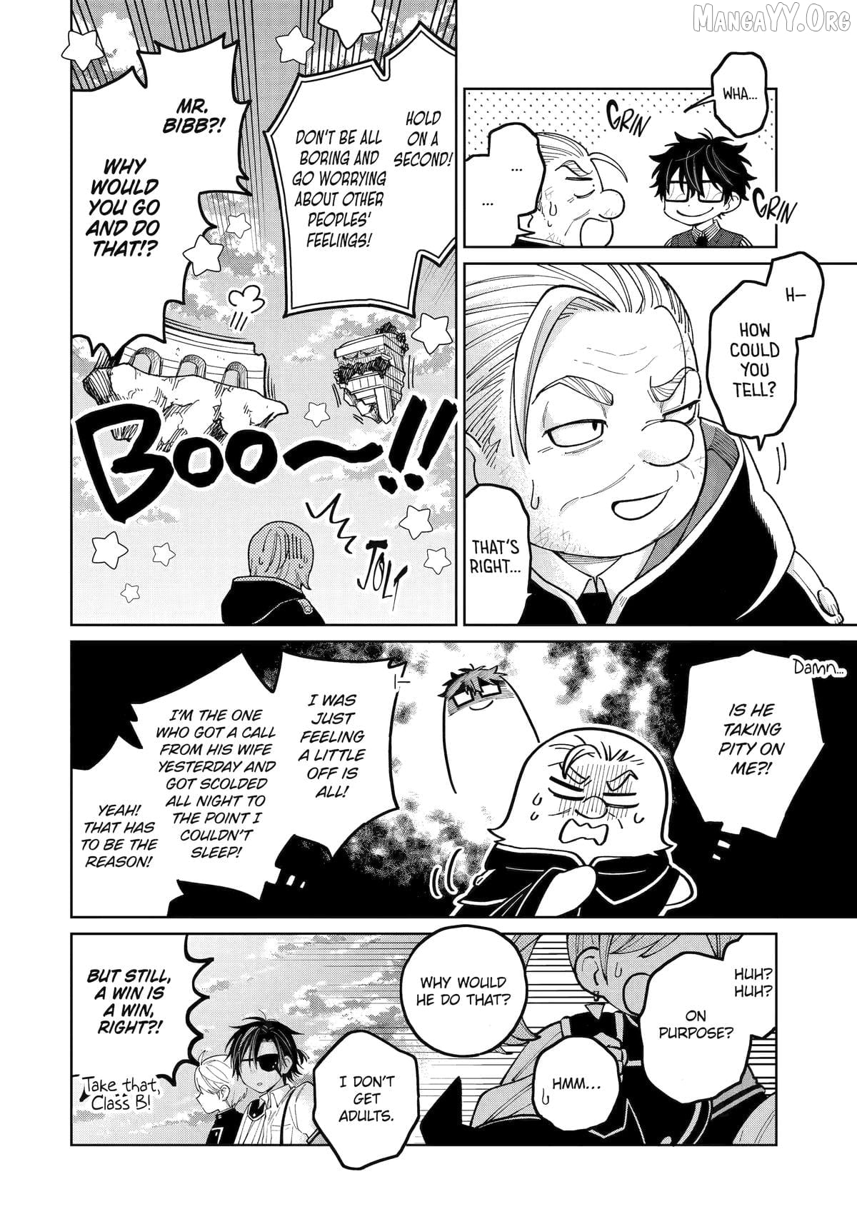 Sensei! Bokutachi ga Sekai wo Horoboshimasu. Chapter 52 - page 25