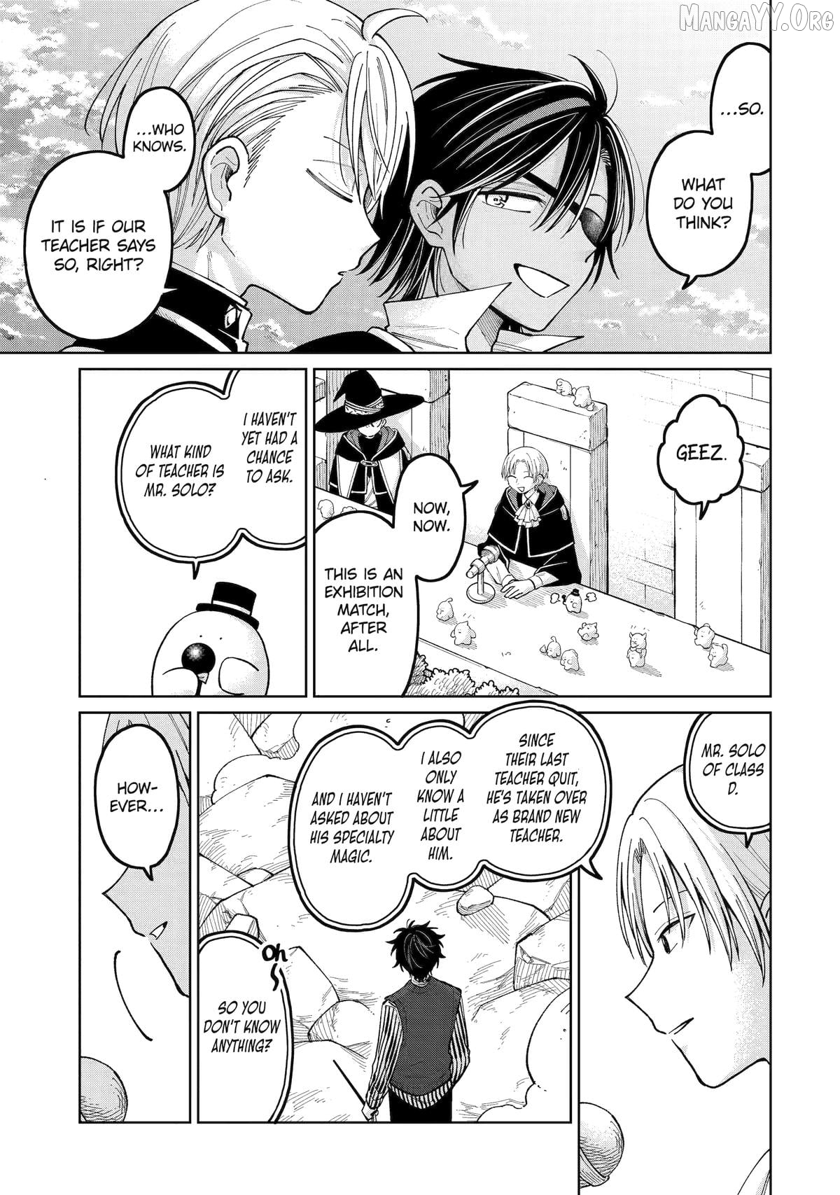 Sensei! Bokutachi ga Sekai wo Horoboshimasu. Chapter 52 - page 26