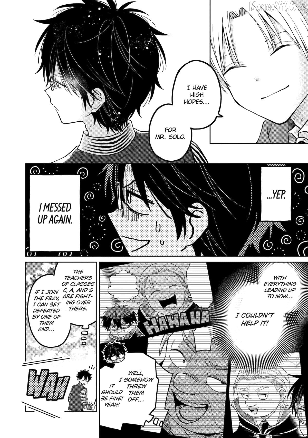 Sensei! Bokutachi ga Sekai wo Horoboshimasu. Chapter 52 - page 27