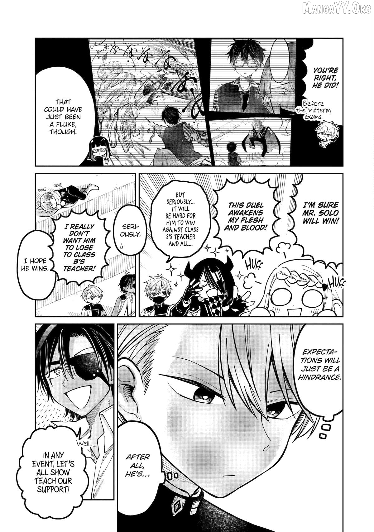 Sensei! Bokutachi ga Sekai wo Horoboshimasu. Chapter 52 - page 5