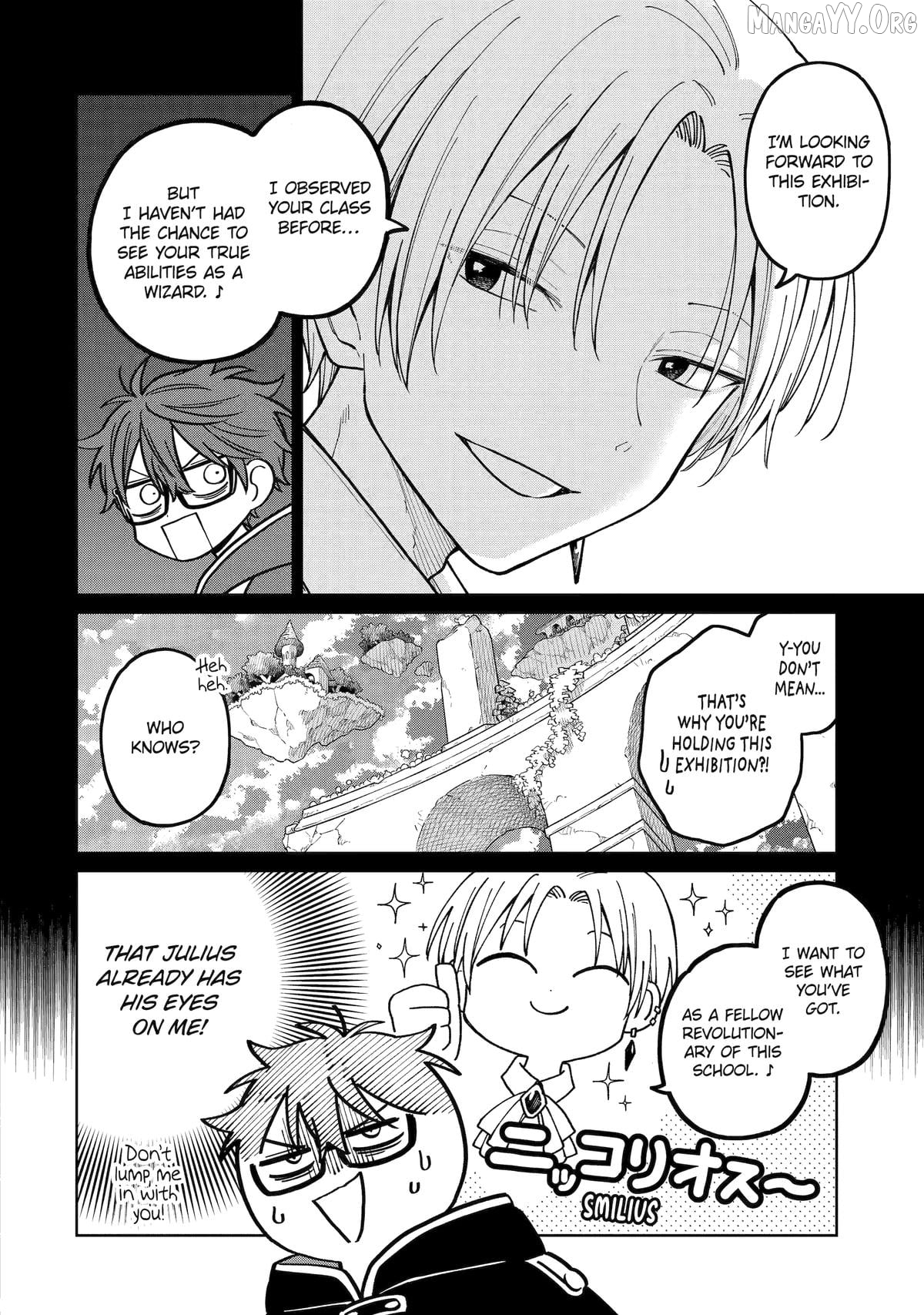 Sensei! Bokutachi ga Sekai wo Horoboshimasu. Chapter 52 - page 8
