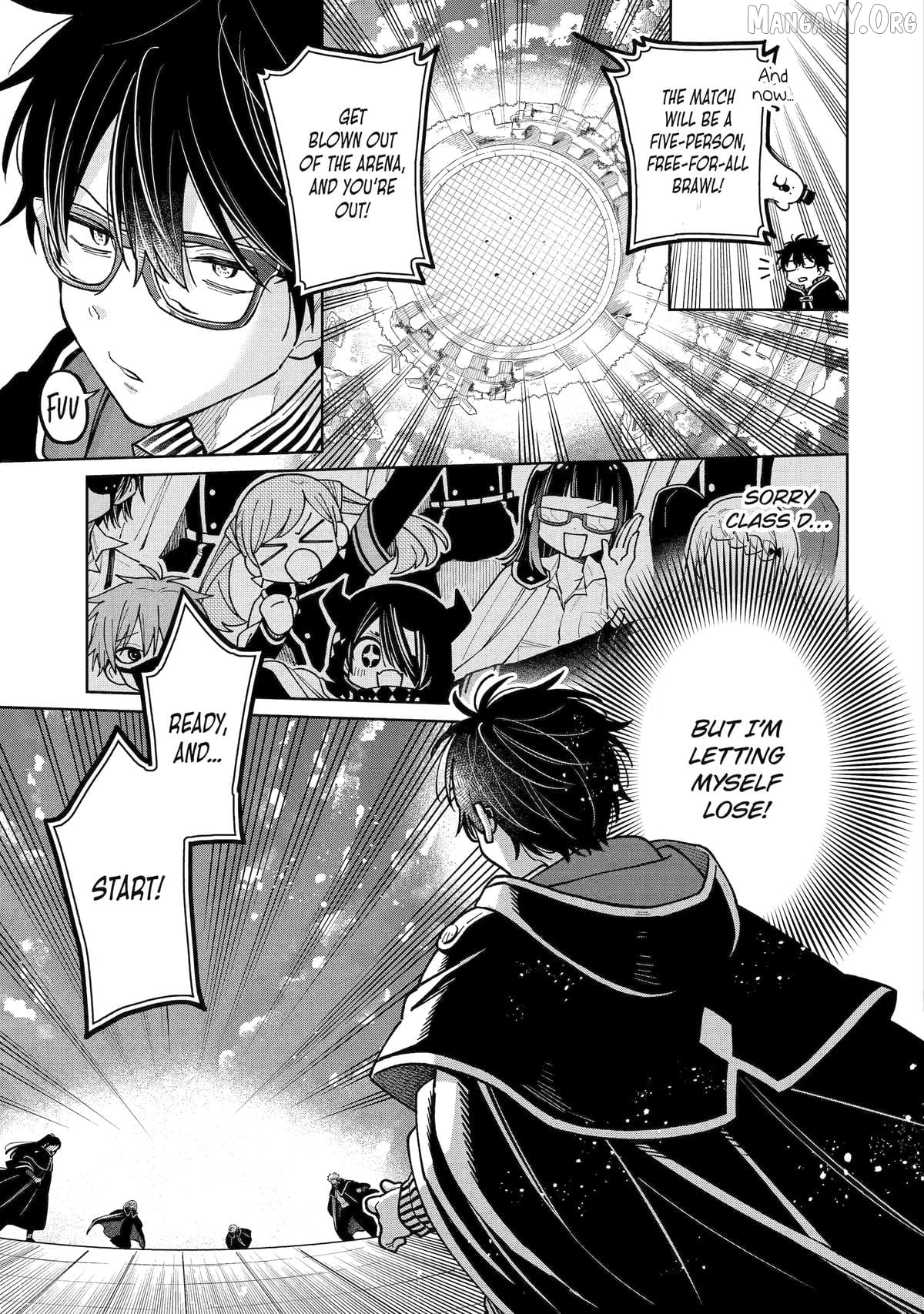 Sensei! Bokutachi ga Sekai wo Horoboshimasu. Chapter 52 - page 9