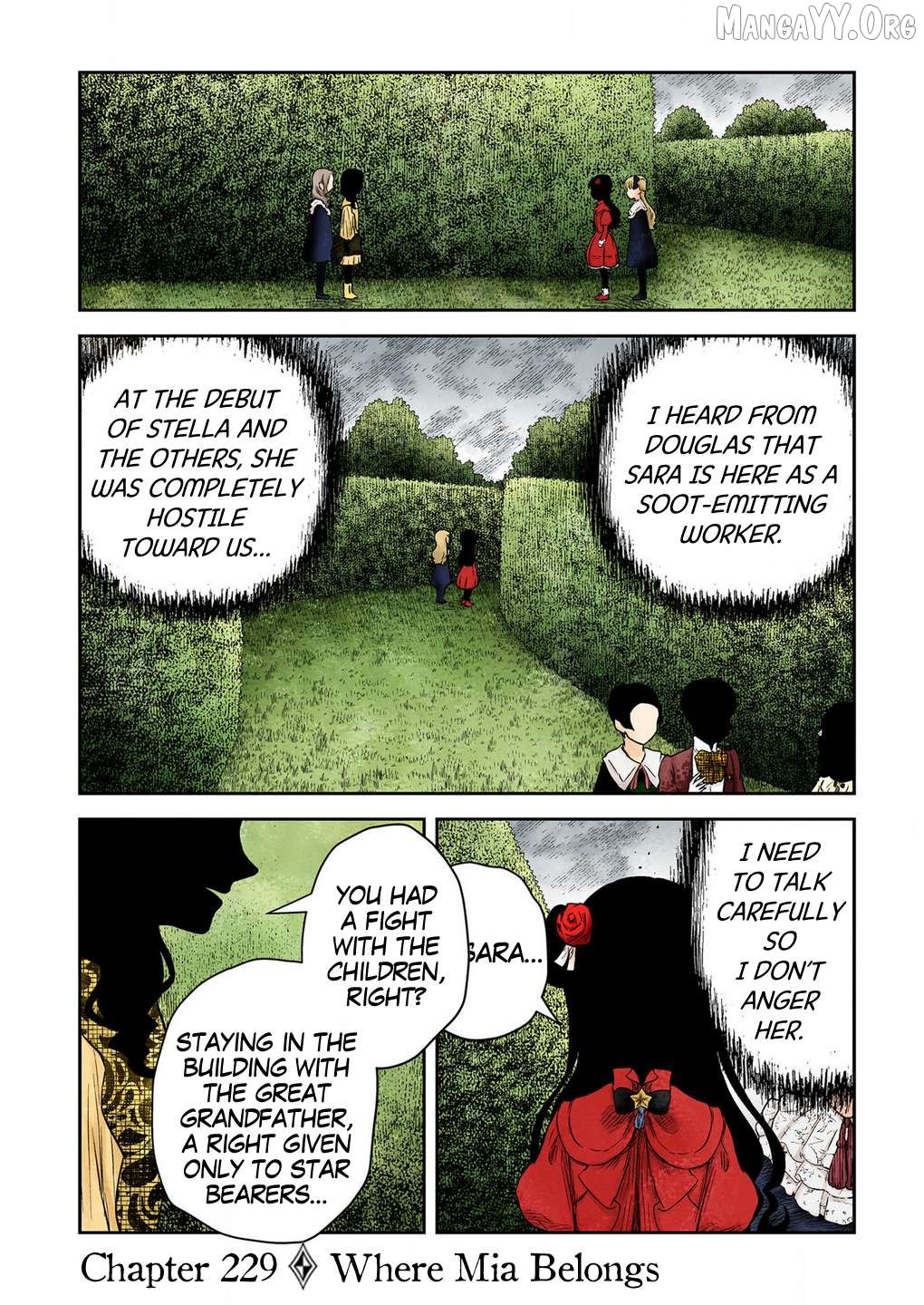 Shadow House Chapter 229 - page 1