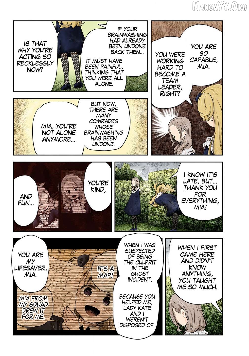 Shadow House Chapter 229 - page 10