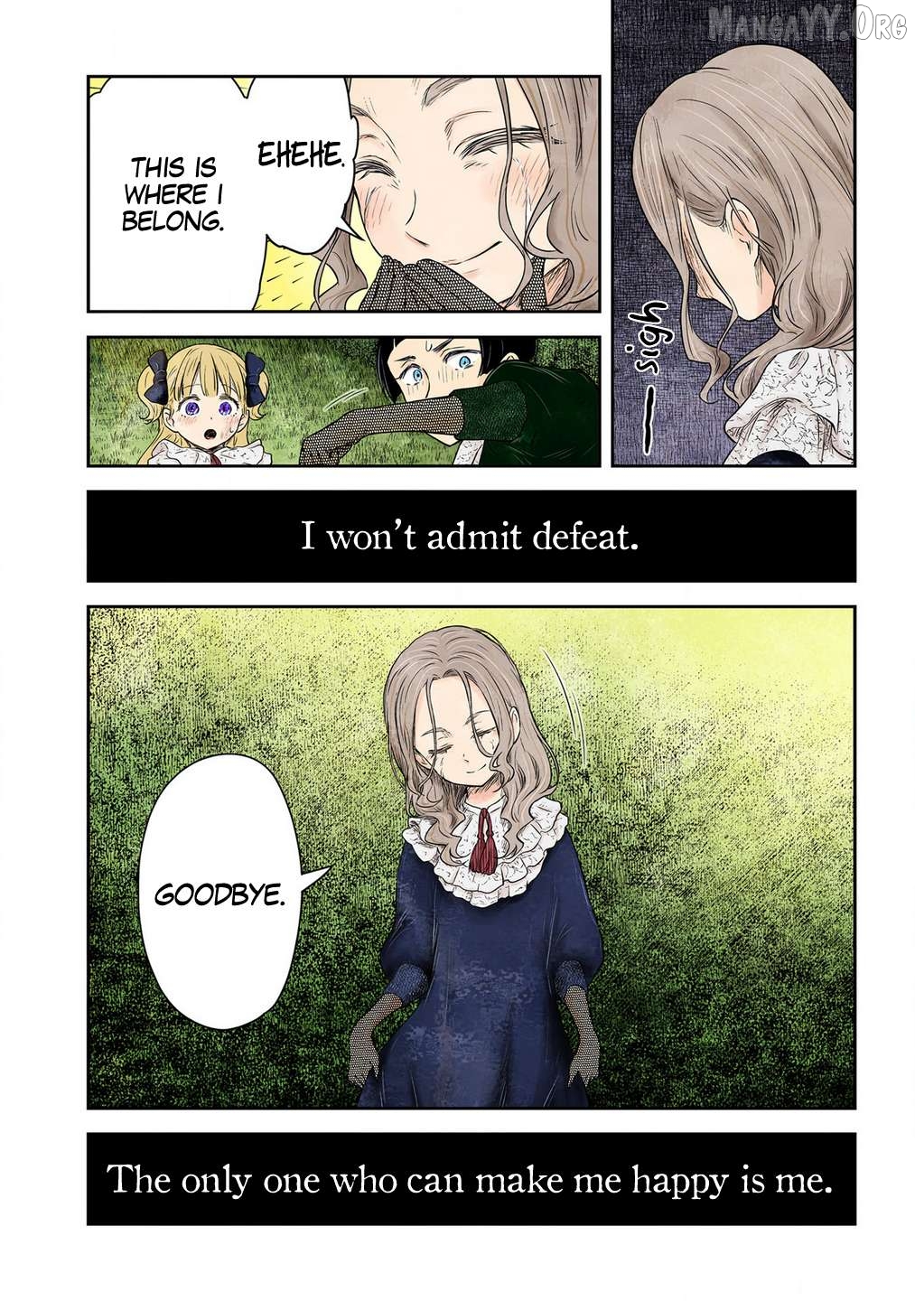 Shadow House Chapter 229 - page 15