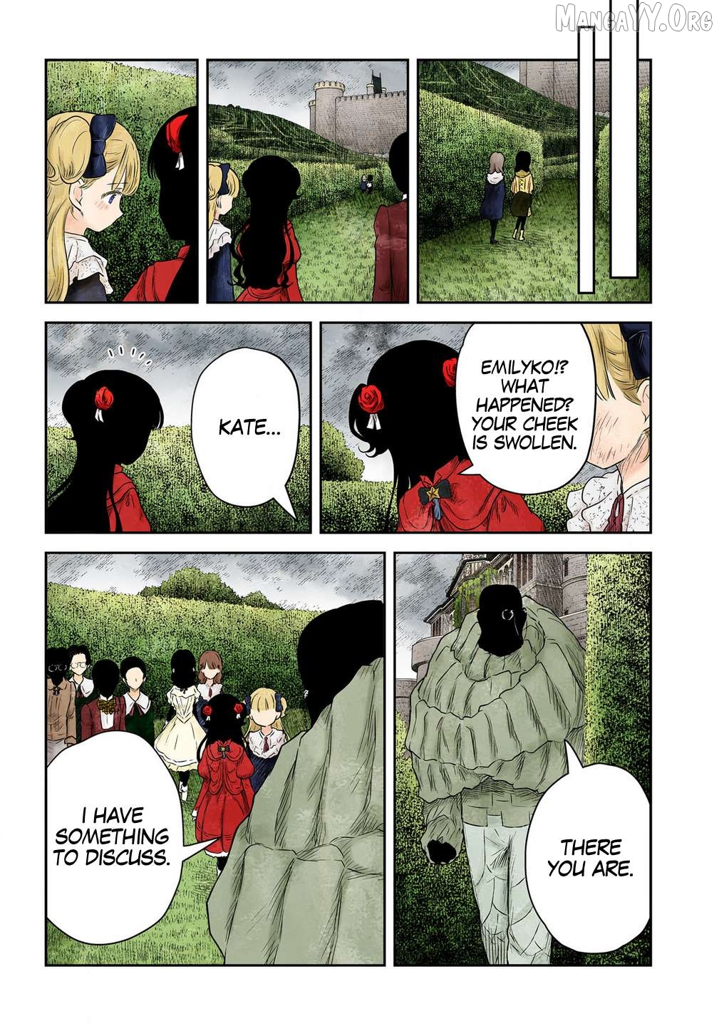 Shadow House Chapter 229 - page 16