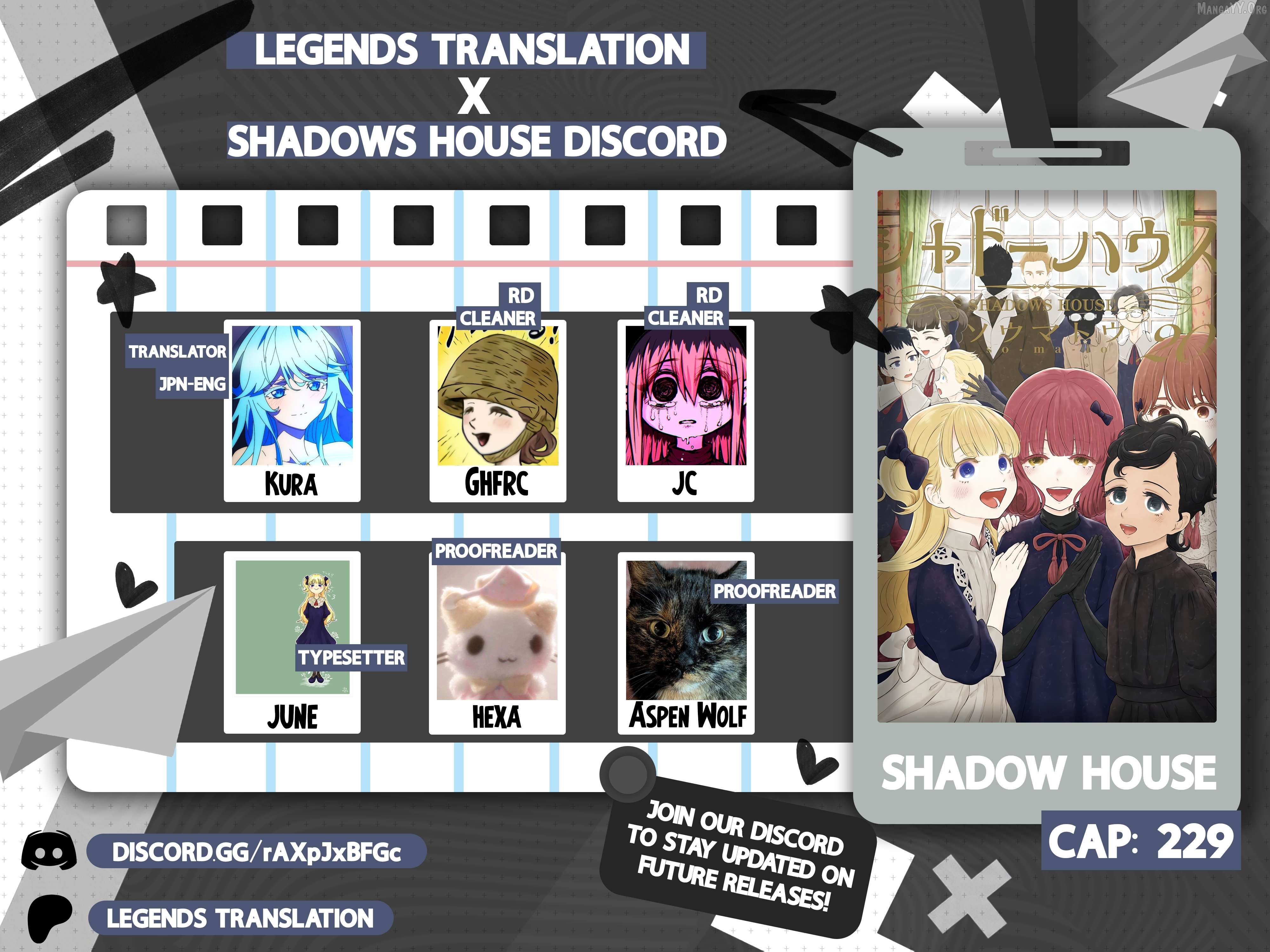 Shadow House Chapter 229 - page 18