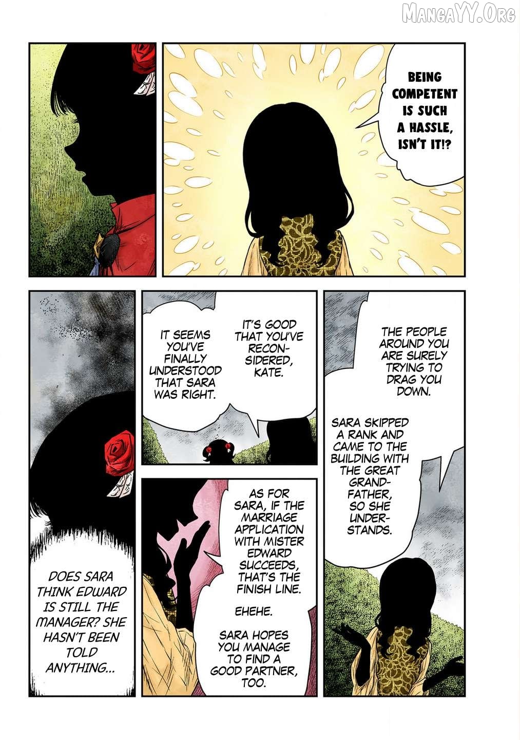 Shadow House Chapter 229 - page 2