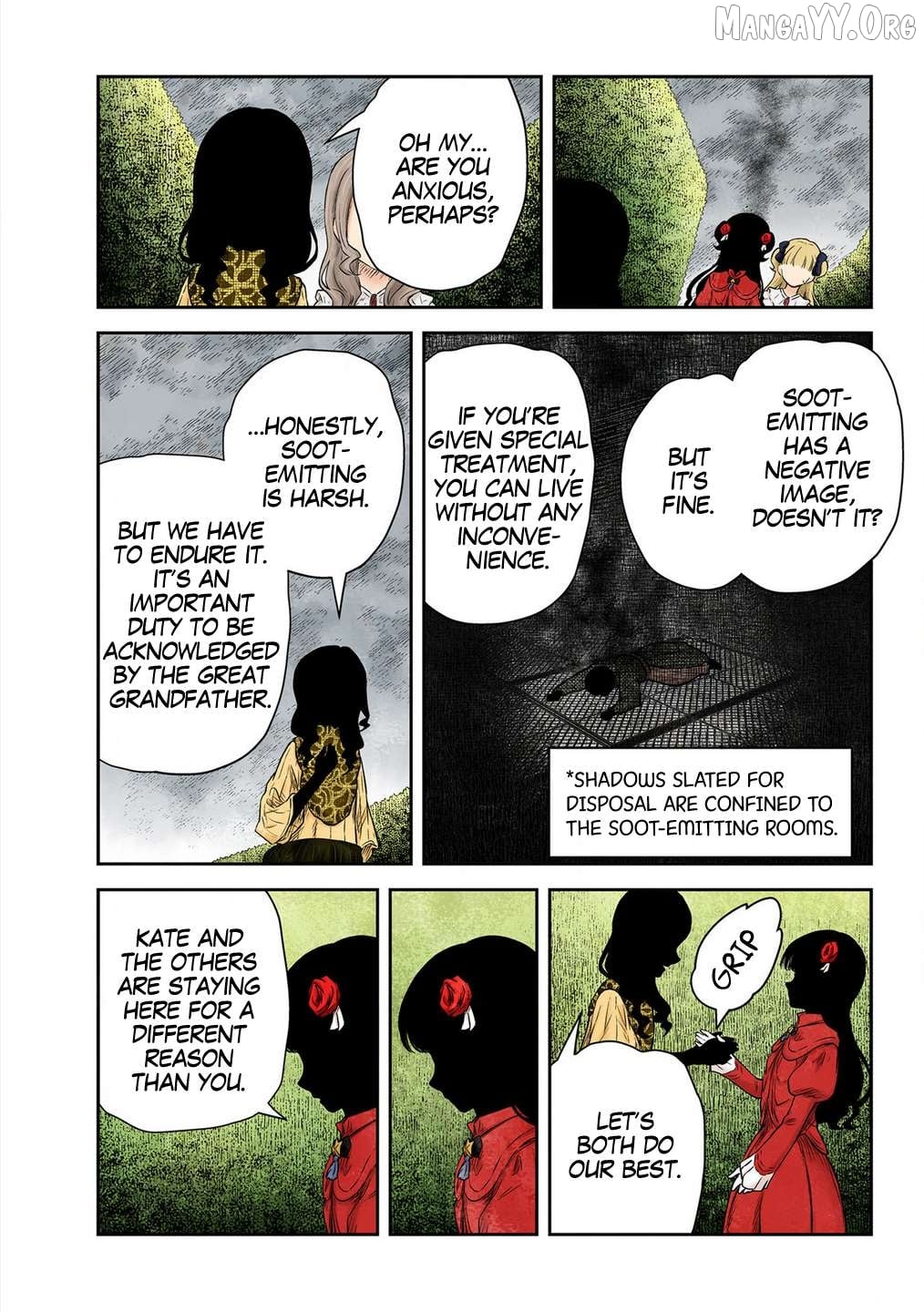 Shadow House Chapter 229 - page 3
