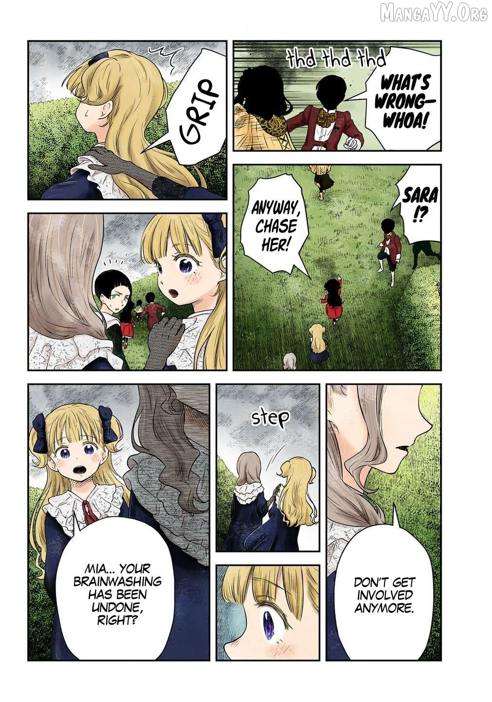 Shadow House Chapter 229 - page 6
