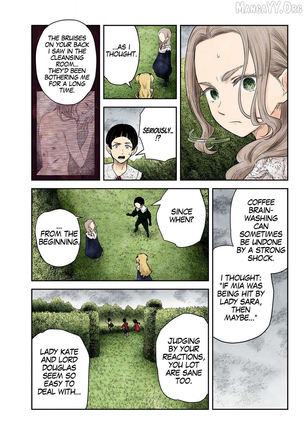 Shadow House Chapter 229 - page 7