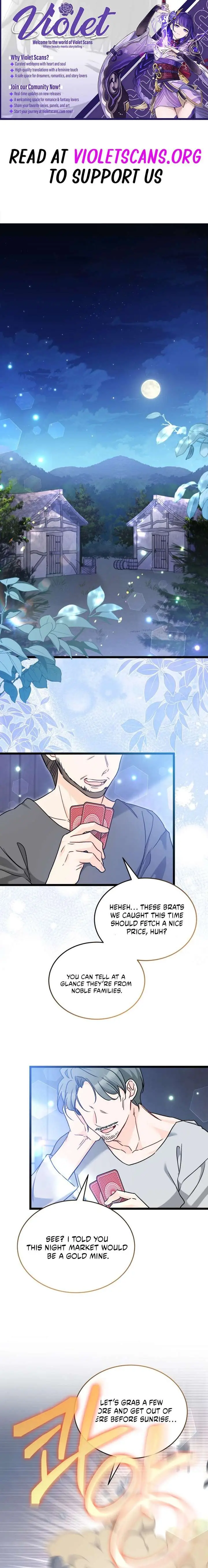 Little Rabbit and the Big Bad Leopard Chapter 204 - page 1