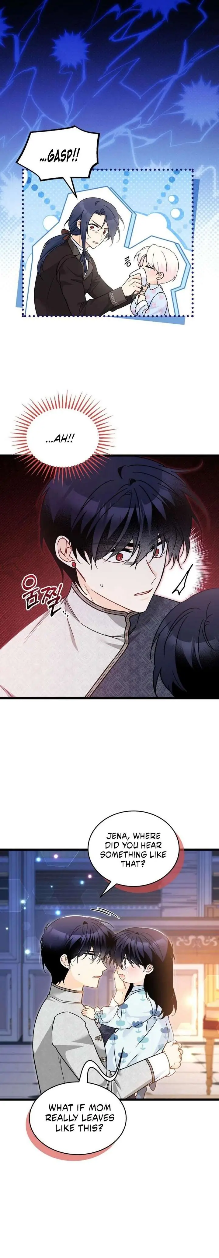 Little Rabbit and the Big Bad Leopard Chapter 205 - page 12