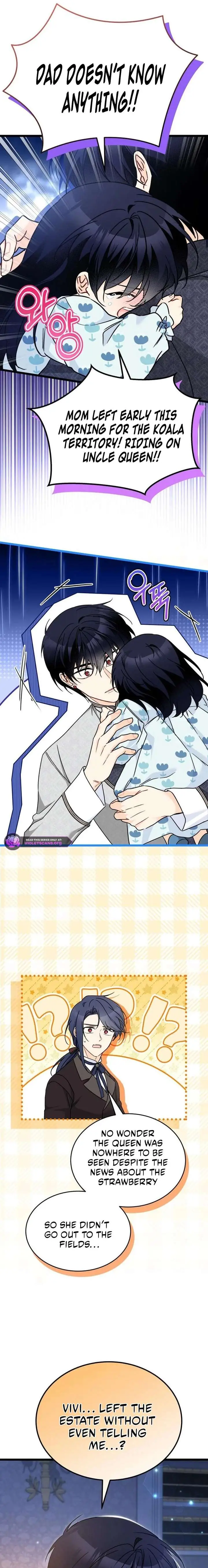 Little Rabbit and the Big Bad Leopard Chapter 205 - page 14