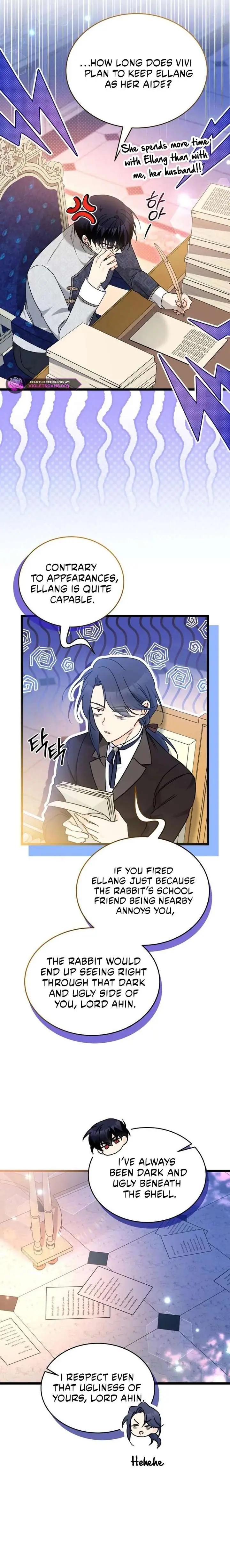 Little Rabbit and the Big Bad Leopard Chapter 205 - page 7