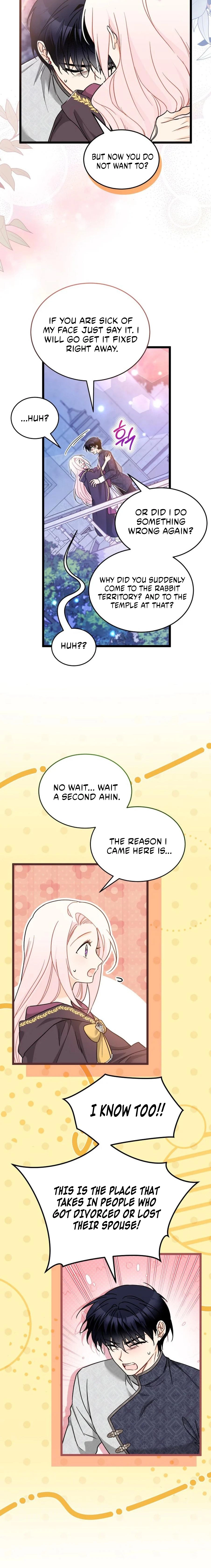 Little Rabbit and the Big Bad Leopard Chapter 206 - page 6