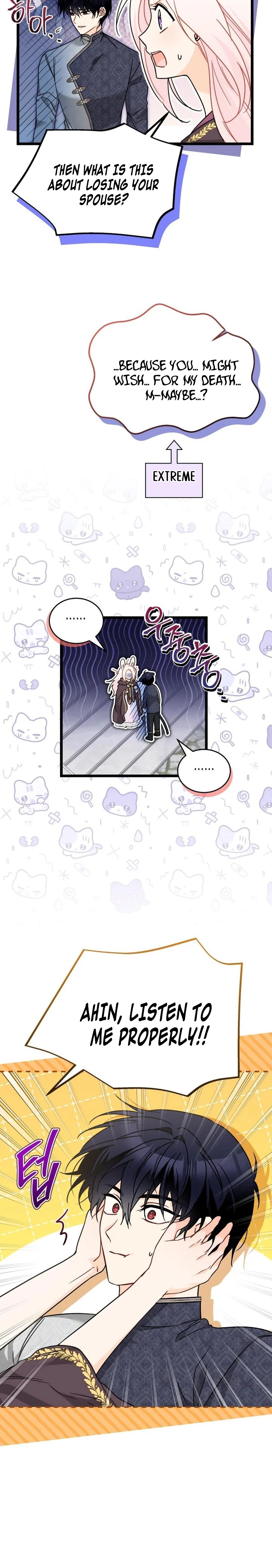 Little Rabbit and the Big Bad Leopard Chapter 206 - page 8