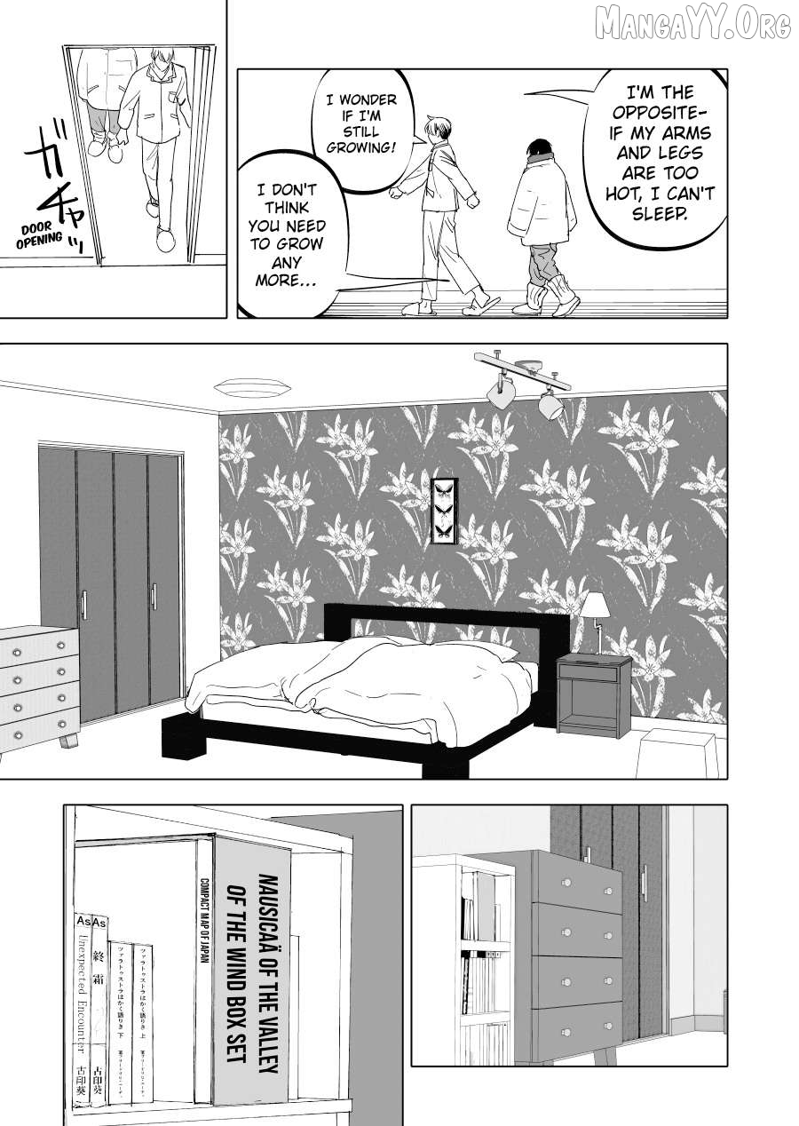 Urekko Mangaka X Utsubyou Mangaka Chapter 15 - page 3