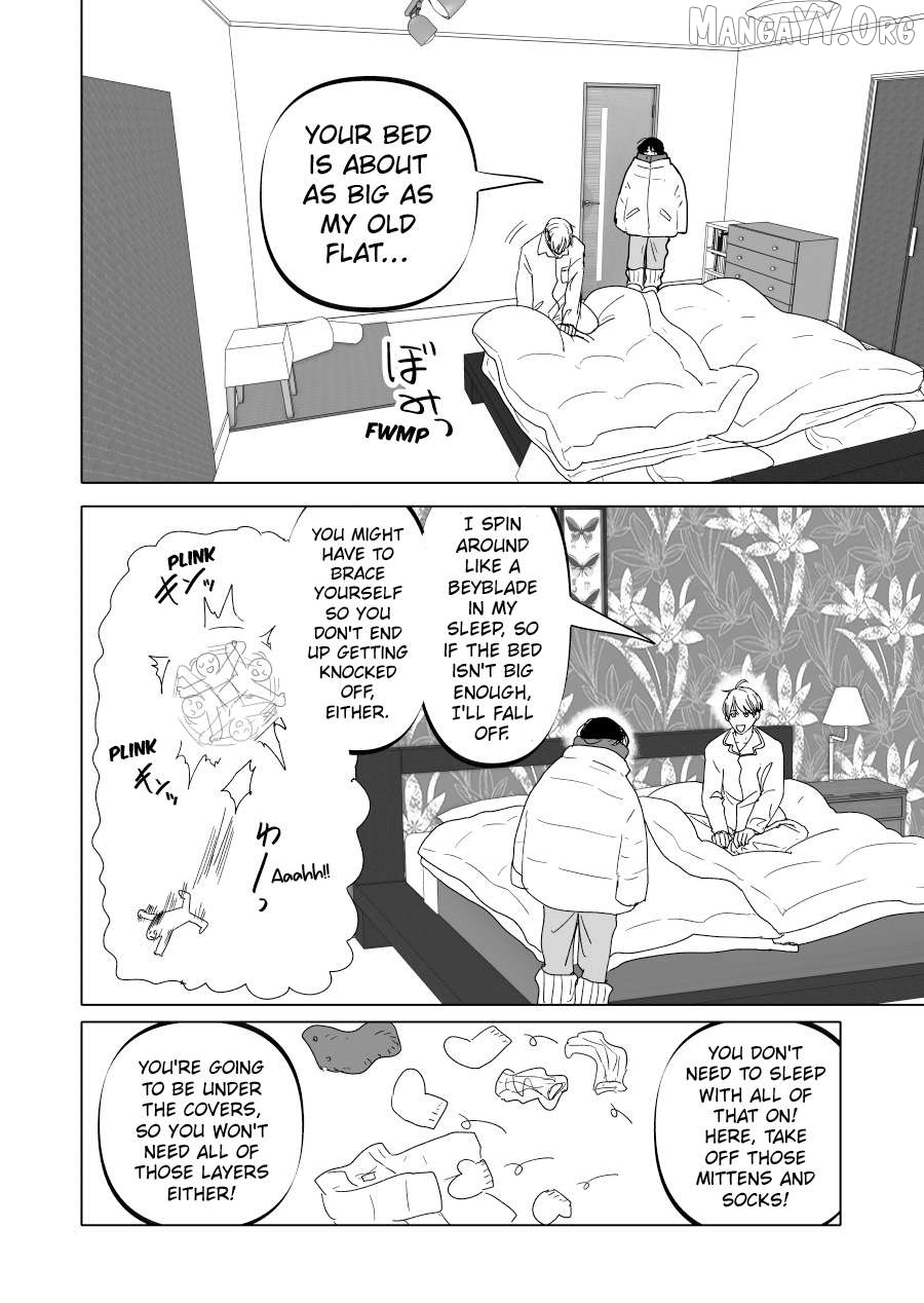Urekko Mangaka X Utsubyou Mangaka Chapter 15 - page 4