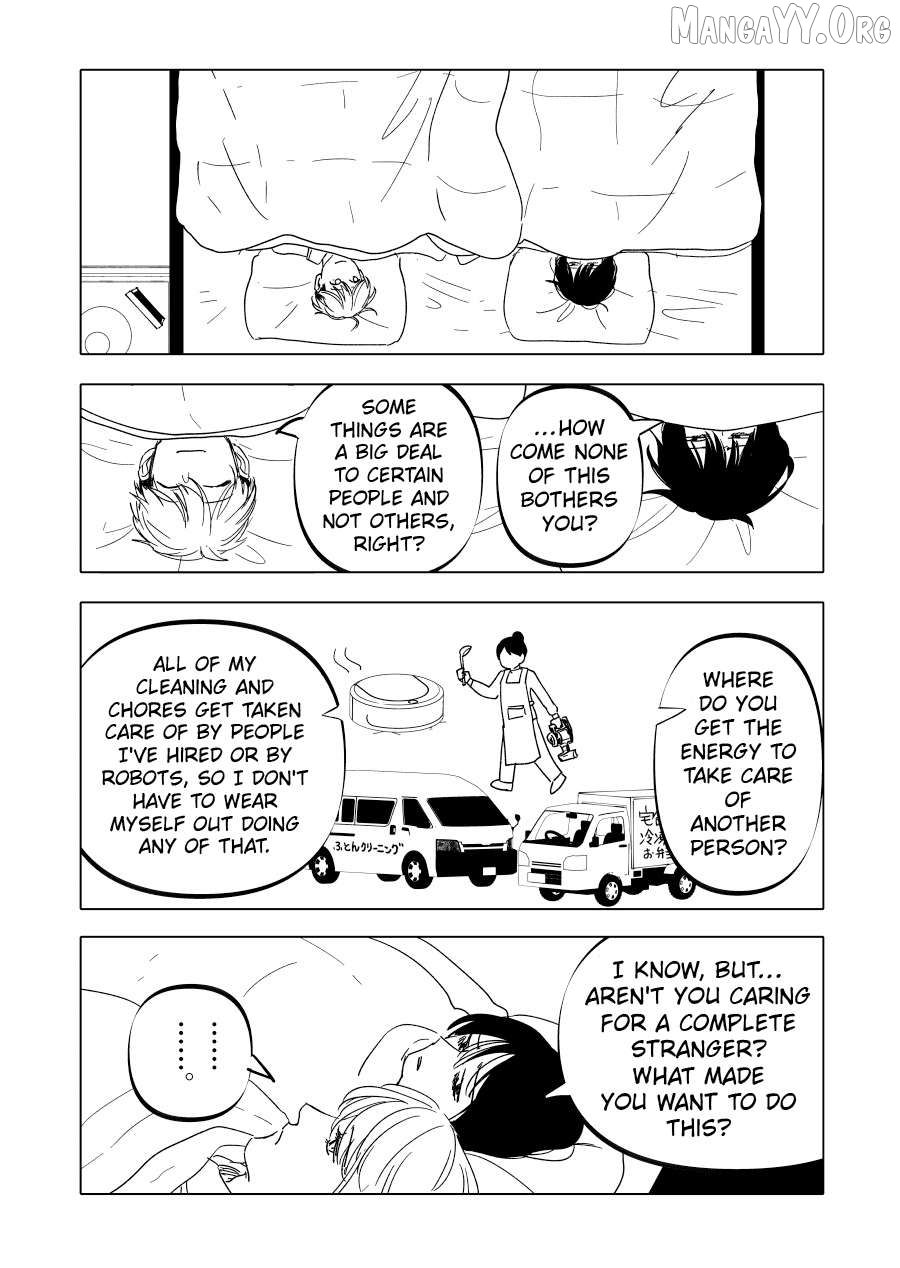Urekko Mangaka X Utsubyou Mangaka Chapter 15 - page 6