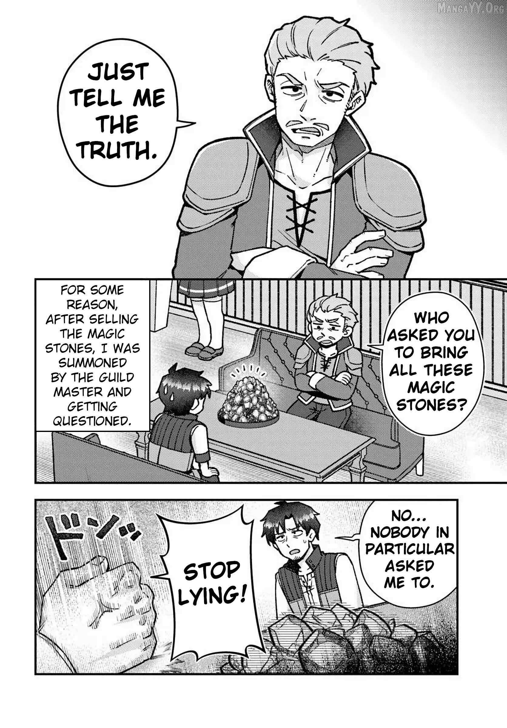 Teihen Ossan, Cheat Kokusei de Isekai Rakuraku Life Chapter 17 - page 19