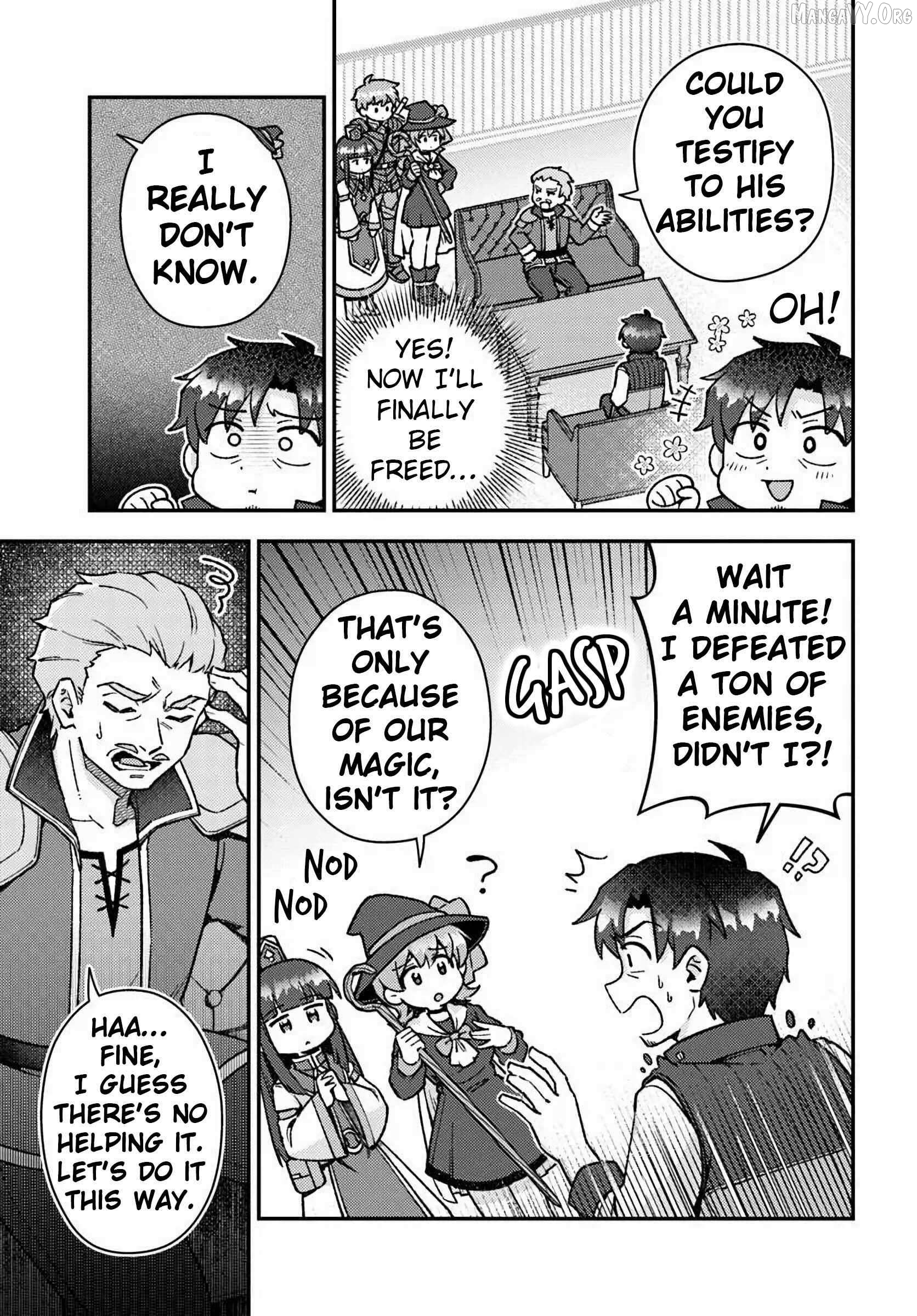 Teihen Ossan, Cheat Kokusei de Isekai Rakuraku Life Chapter 17 - page 24