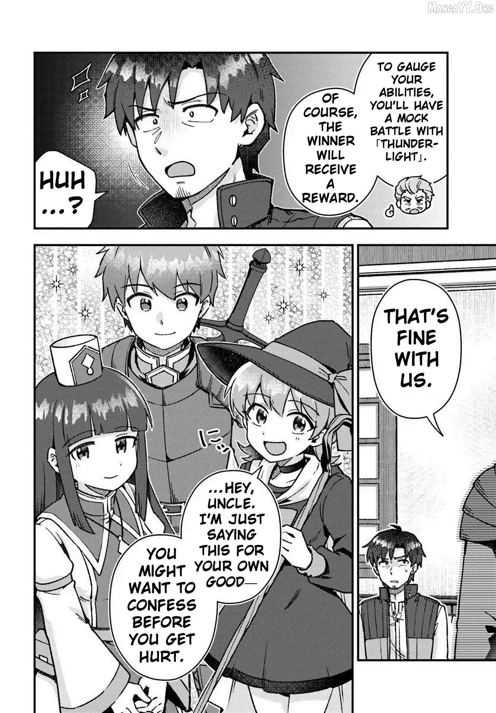 Teihen Ossan, Cheat Kokusei de Isekai Rakuraku Life Chapter 17 - page 25