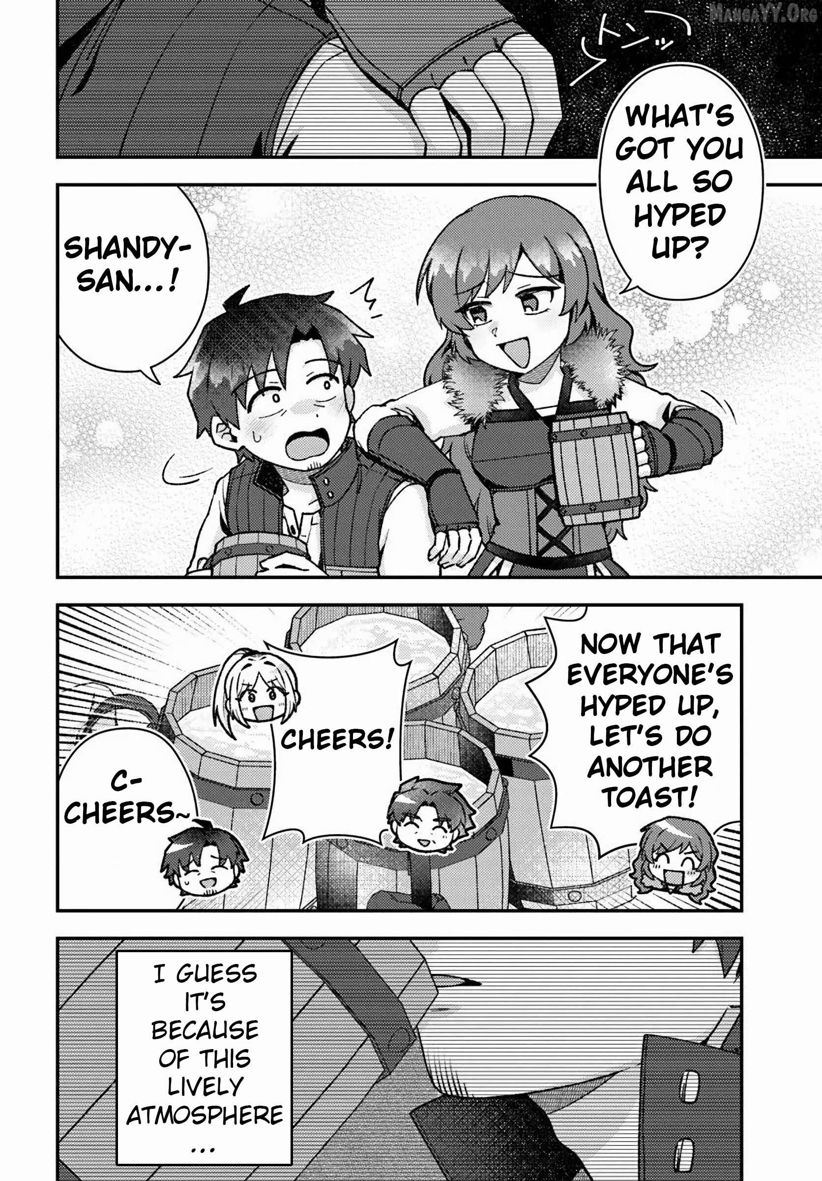 Teihen Ossan, Cheat Kokusei de Isekai Rakuraku Life Chapter 21 - page 12