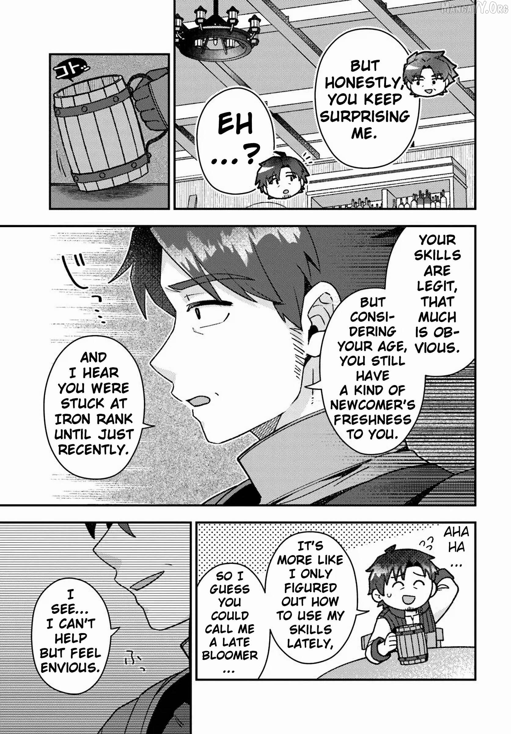 Teihen Ossan, Cheat Kokusei de Isekai Rakuraku Life Chapter 21 - page 9