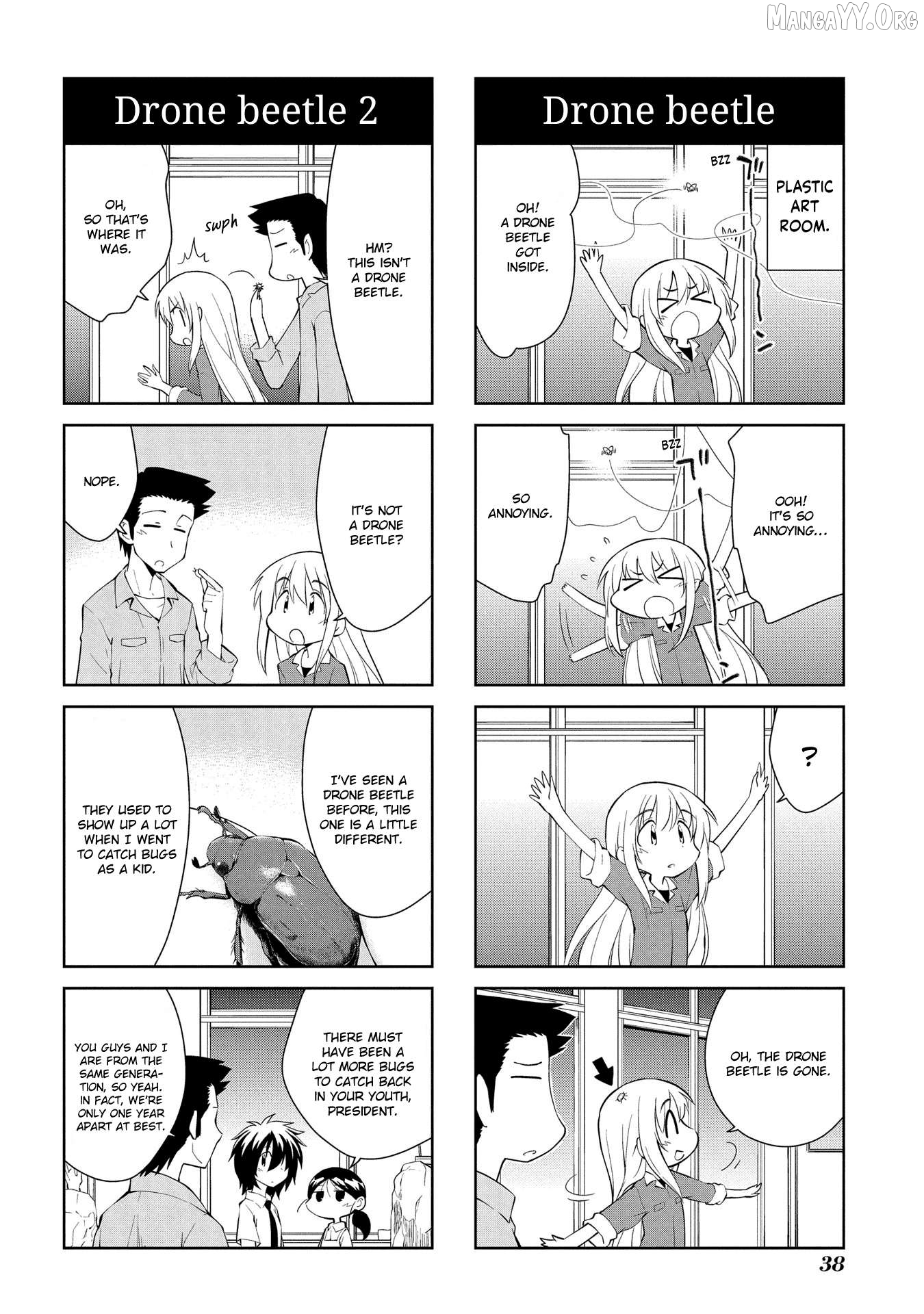 Sketchbook - Manga Chapter 196 - page 2