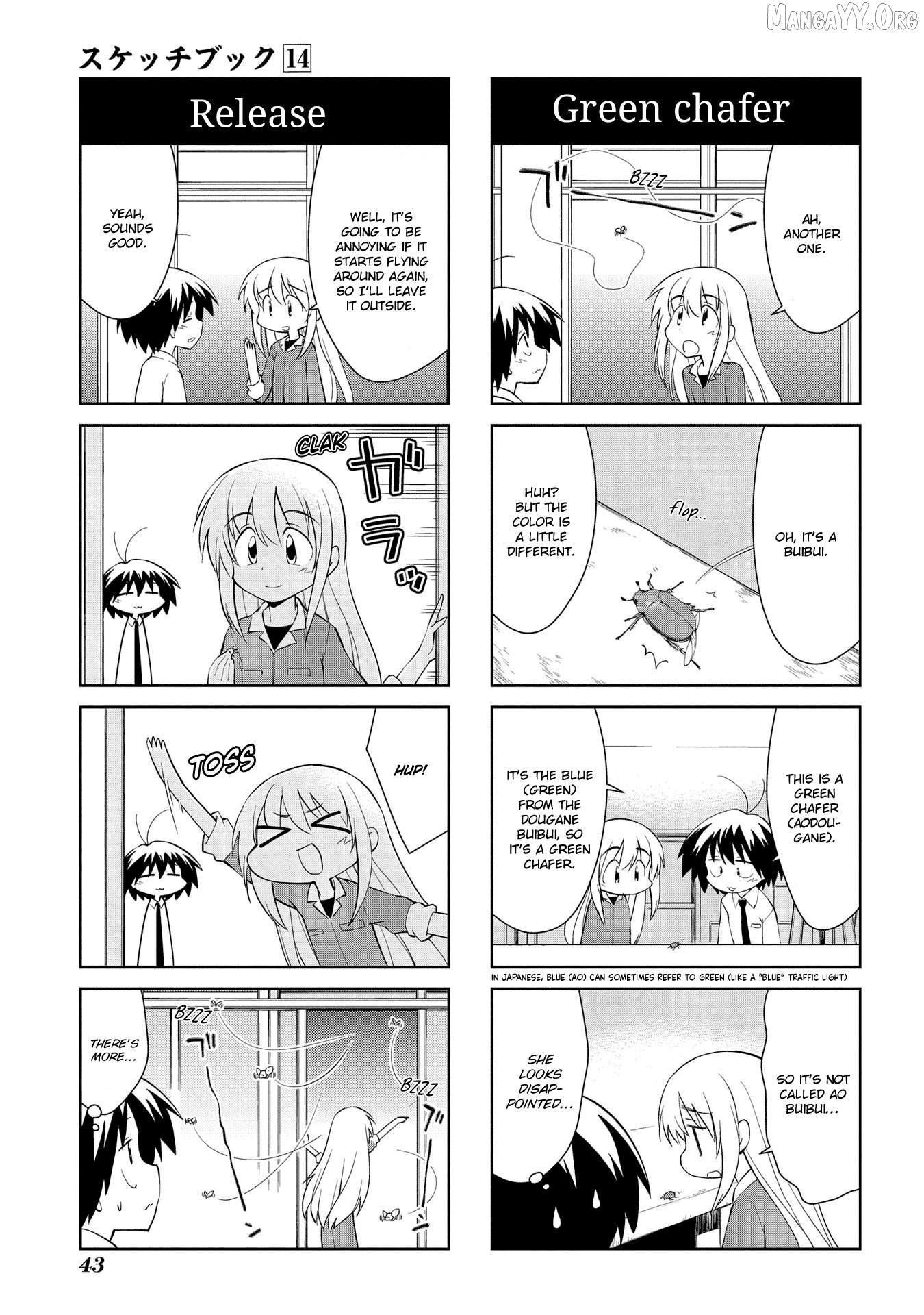 Sketchbook - Manga Chapter 196 - page 7