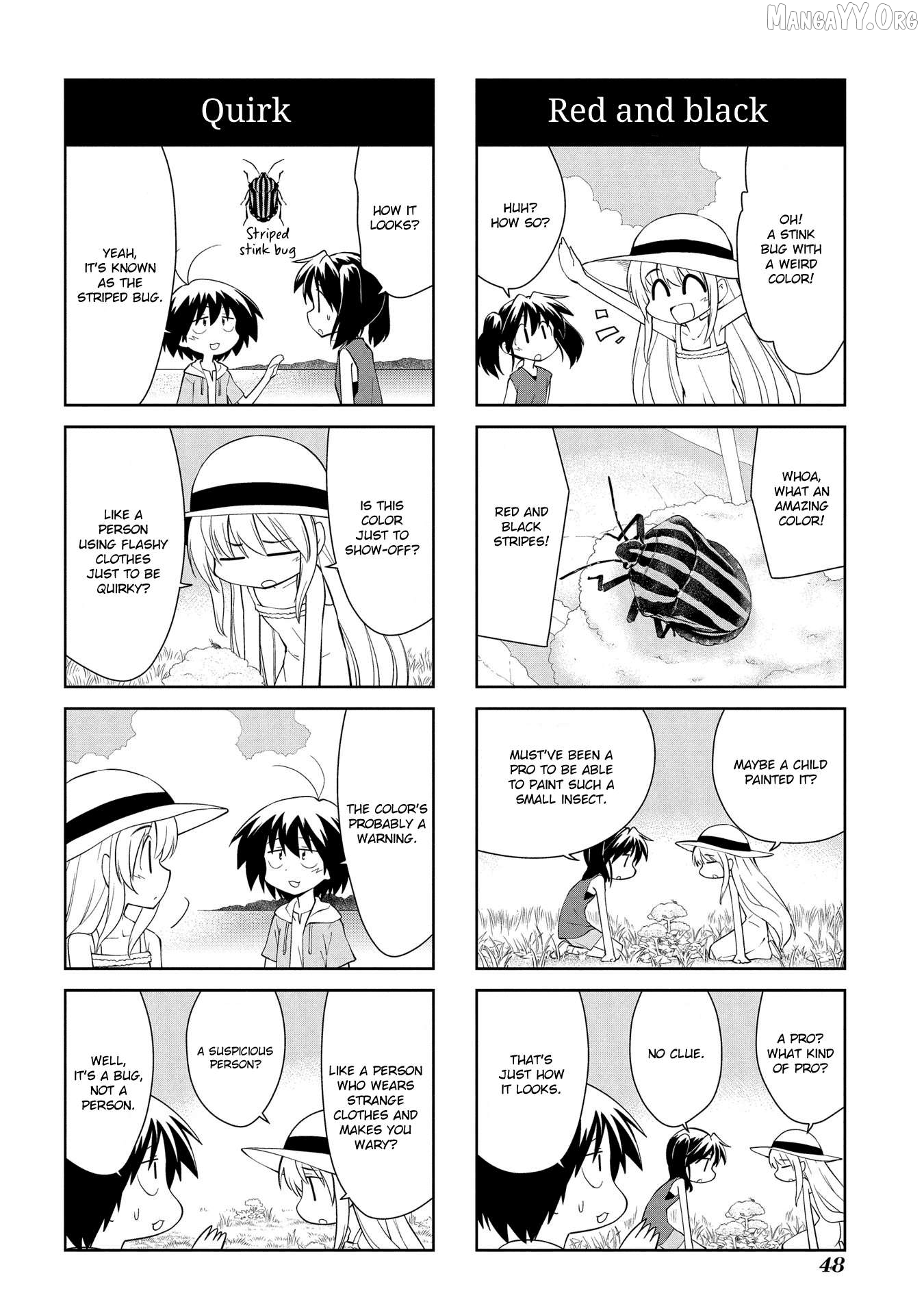 Sketchbook - Manga Chapter 197 - page 4