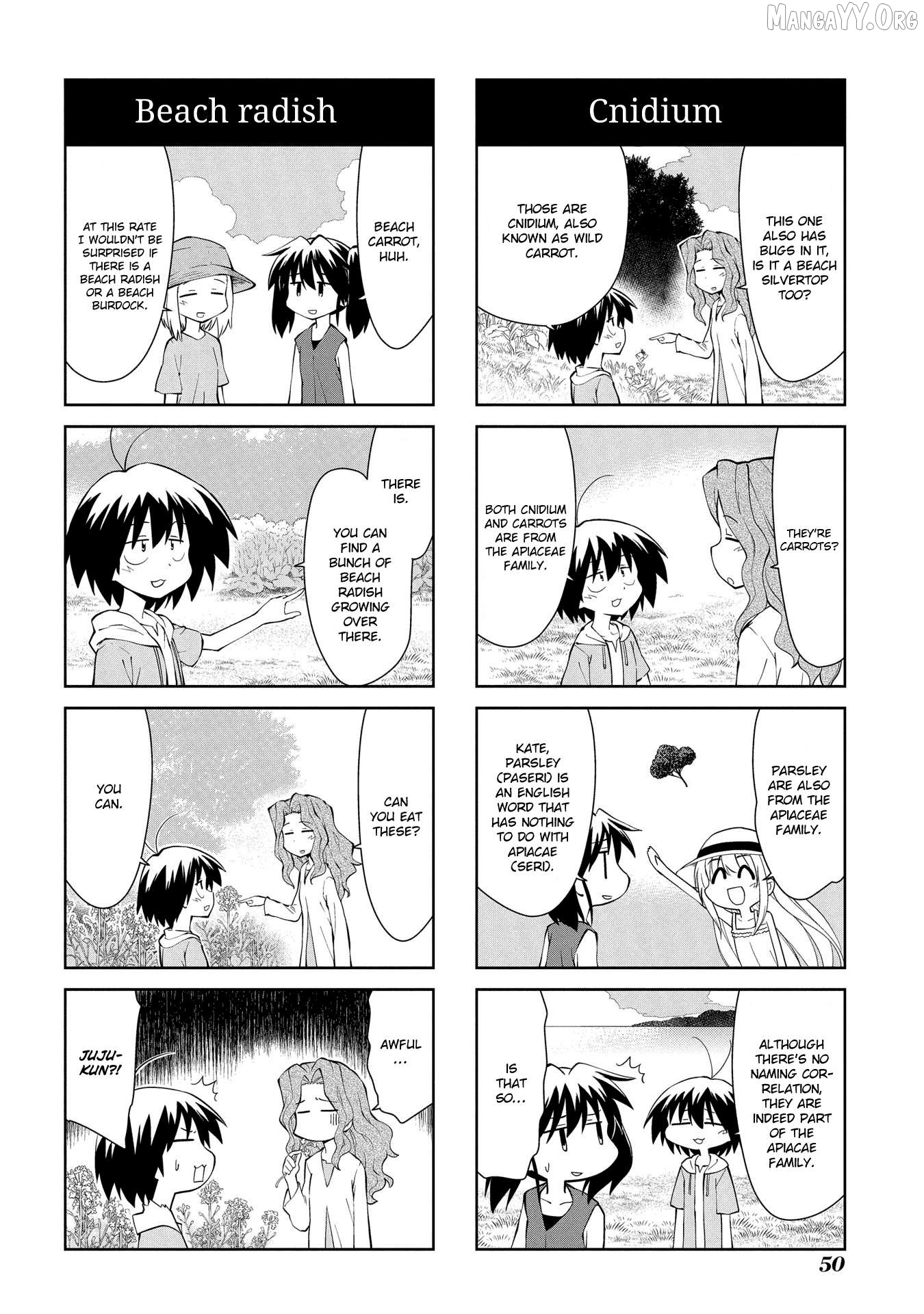 Sketchbook - Manga Chapter 197 - page 6